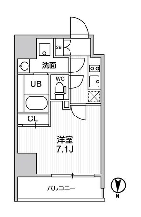 グラシアプレイス東陽町の物件内観写真